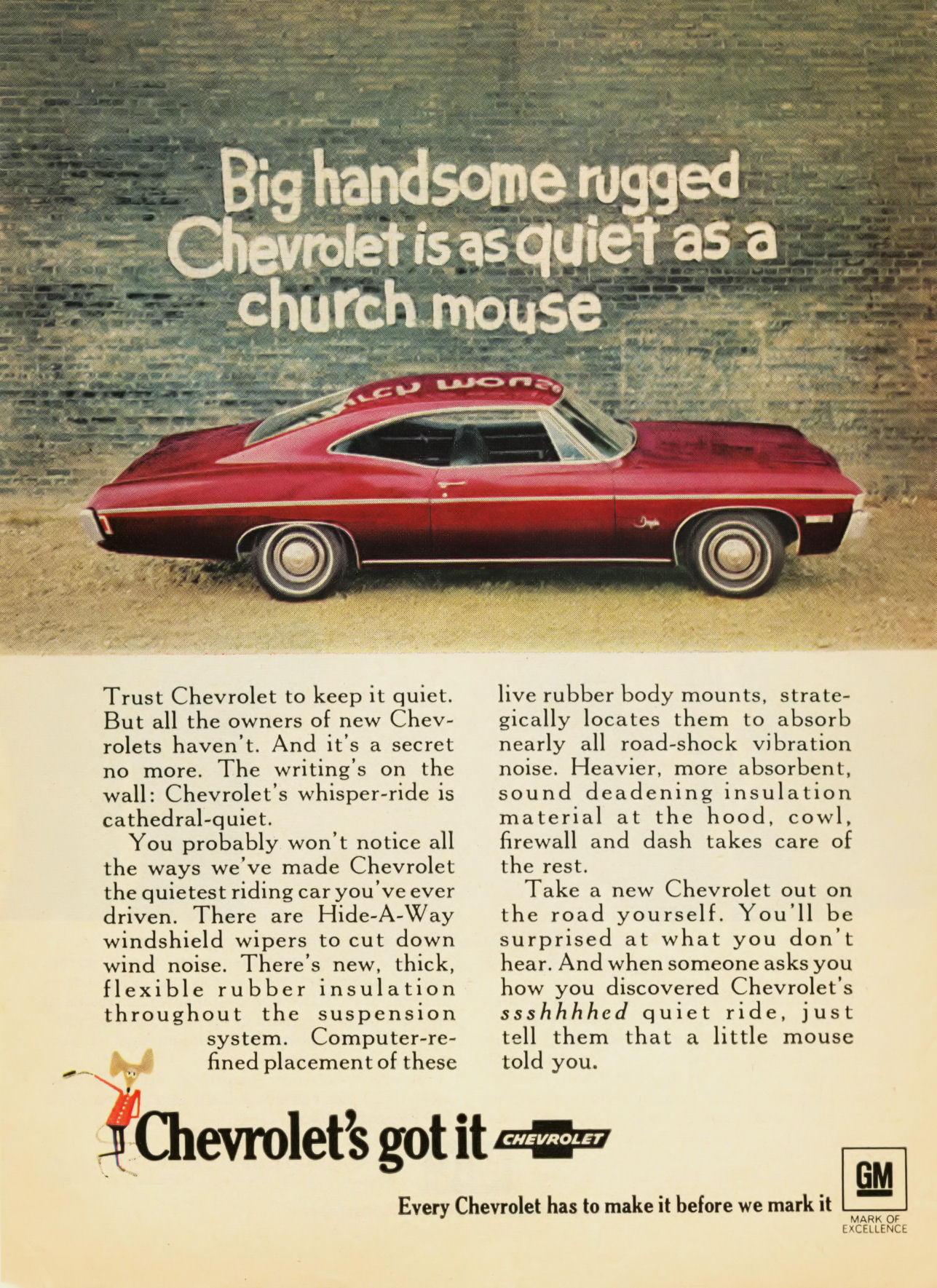 1968 Chevrolet 3
